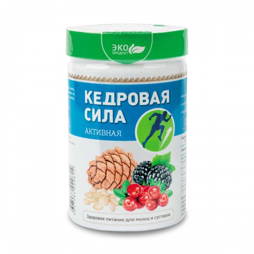Продукт белково-витаминный Кедровая сила - Активная от компании Арго