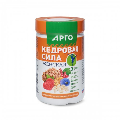 Продукт белково-витаминный Кедровая сила - Женская от компании Арго
