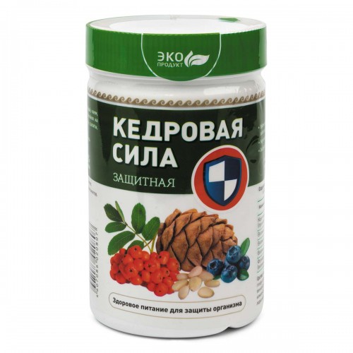 Продукт белково-витаминный Кедровая сила - Защитная от компании Арго