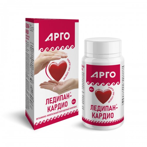 Ледипан-Кардио витаминный комплекс для женщин, капсулы, 60 шт.