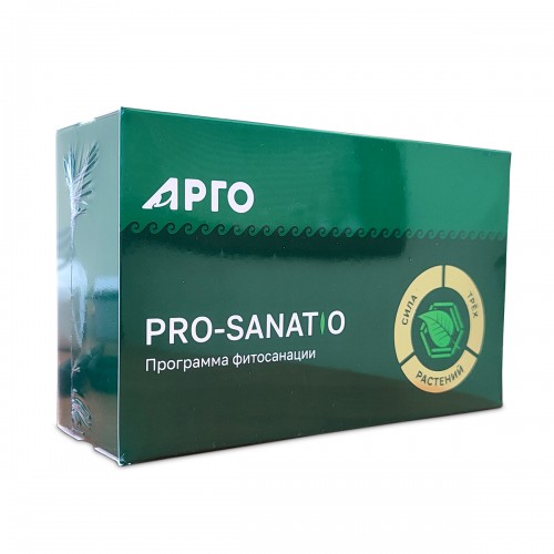 Программа фитосанации «PRO-sanatio» от Арго