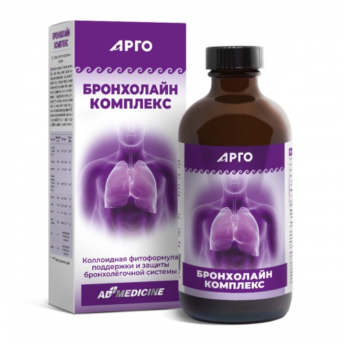 БронхоЛайн Коллоидный (BronchoLine)