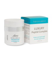 Крем с комплексом пептидов Luxury Peptid Complex ревитализирующий, антиоксидантный, 50 мл