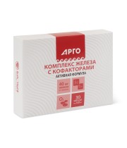 Комплекс железа с кофакторами, 30 капсул