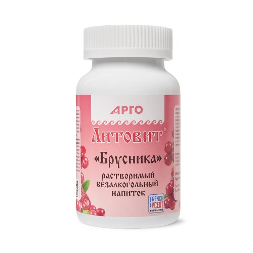 Литовит-напиток растворимый Брусника