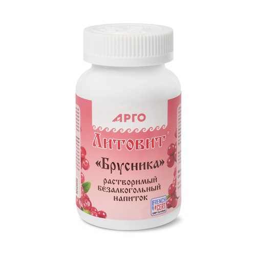 Литовит-напиток растворимый Брусника