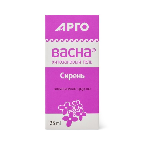 Гель АргоВасна Сирень, 25 г