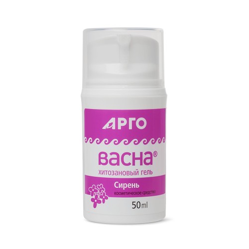 Гель АргоВасна Сирень с помпой