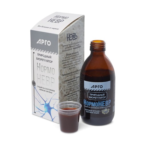 Успокаивающий напиток НормоНевр при стрессах и неврозах, 250 мл