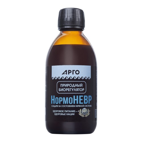 Успокаивающий напиток НормоНевр при стрессах и неврозах, 250 мл