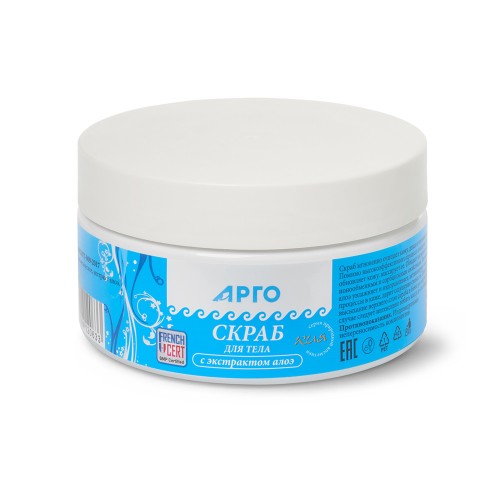 Гель-скраб Кия, с экстрактом алоэ