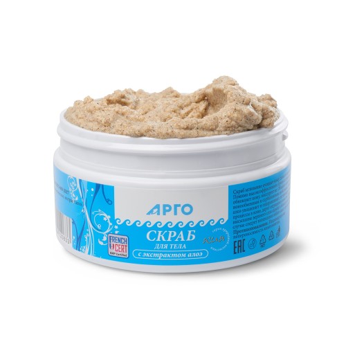 Гель-скраб Кия, с экстрактом алоэ