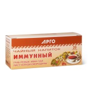 Напиток чайный Иммунный, пакетики с сухой смесью
