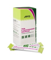 Гель с гиалуроновой кислотой, цинком, витаминами Е и D3, 20 стиков по 5 г