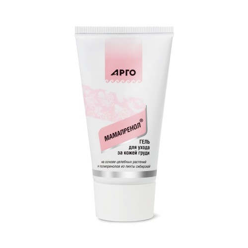 Гель по уходу за кожей груди Мамапренол