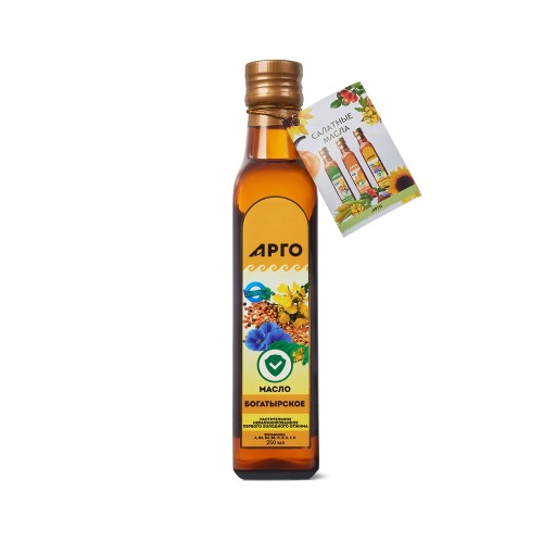 Масло Богатырское от компании Арго