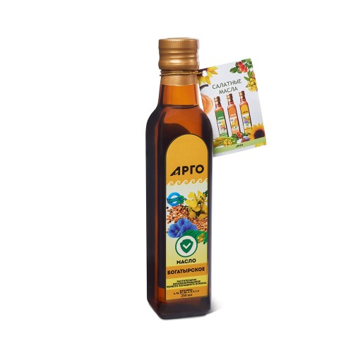 Масло Богатырское от компании Арго