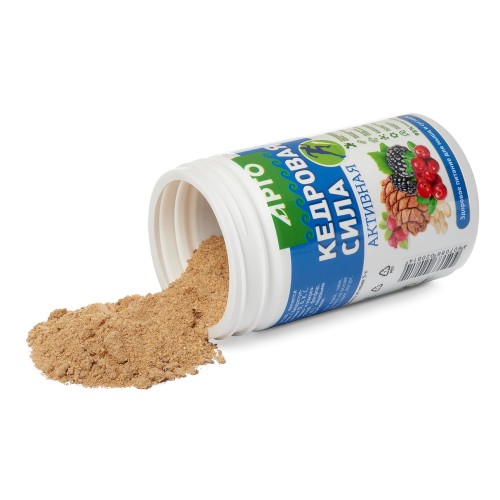 Продукт белково-витаминный Кедровая сила - Активная от компании Арго