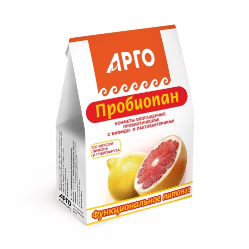 Конфеты обогащенные пробиотические Пробиопан