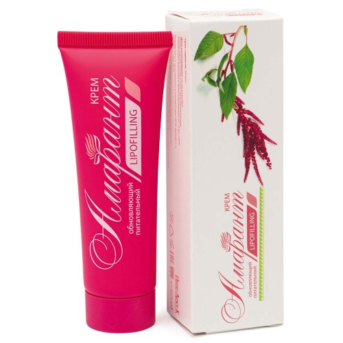 Крем Lipofilling обновляющий, питательный Амарант от компании Арго