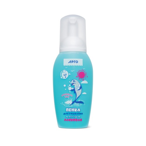 Пенка для умывания с азуленом Аргоша