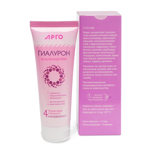 Гель-концентрат Гиалурон от компании Арго
