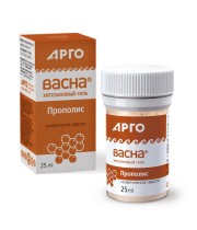 Гель АргоВасна Прополис, 25 г
