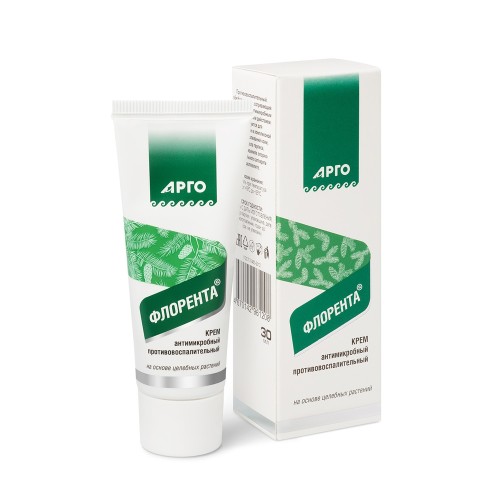 Крем противовоспалительный Флорента