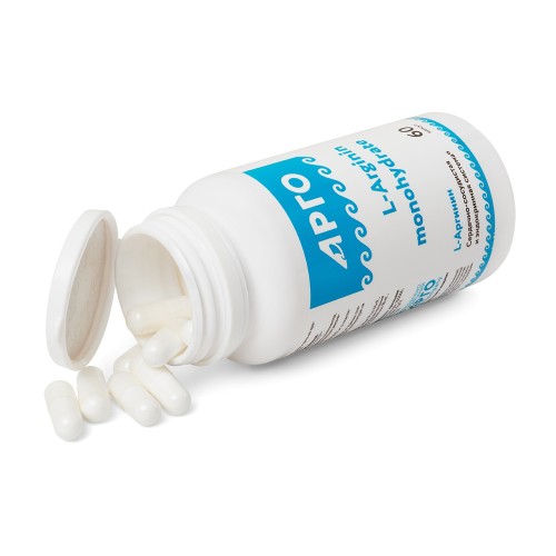 L-Аргинин в капсулах от Арго