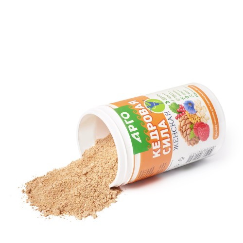 Продукт белково-витаминный Кедровая сила - Женская от компании Арго