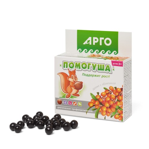 Драже с облепихой Помогуша