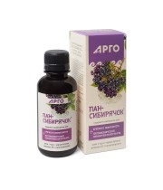 Пан-Сибирячок, сироп с цинком, чагой и черной бузиной