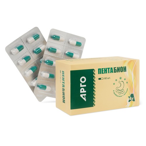 Пентабион, 60 капсул