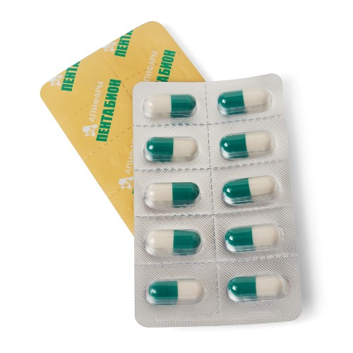 Пентабион, 60 капсул