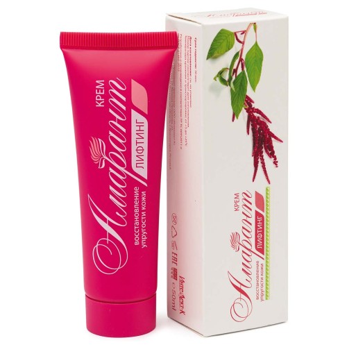 Крем Лифтинг восстановление упругости кожи Амарант от компании Арго