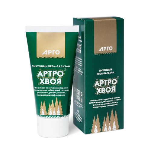 Крем-бальзам Артро-Хвоя