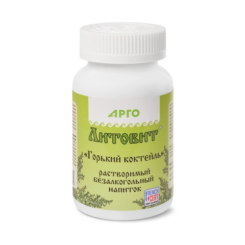 Литовит-напиток растворимый Горький коктейль от компании Арго