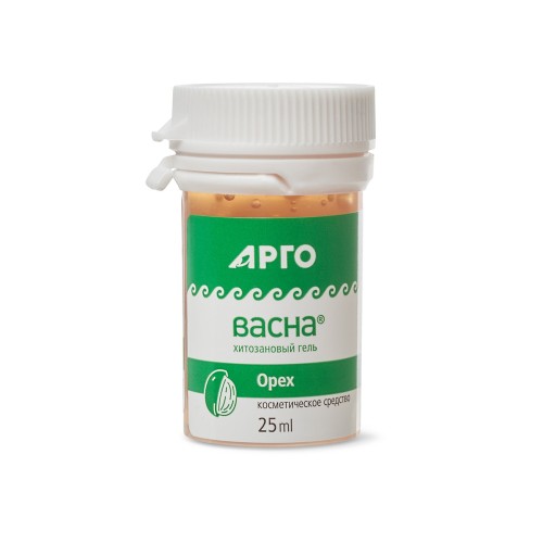 Гель АргоВасна Орех, 25 г
