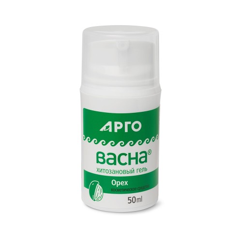 Гель АргоВасна Орех с помпой