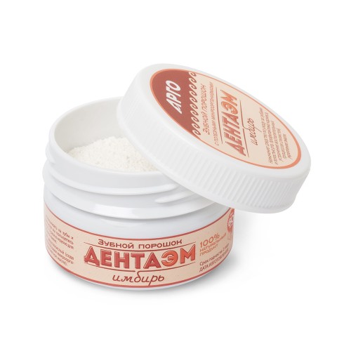 Порошок зубной ДентаЭМ имбирь