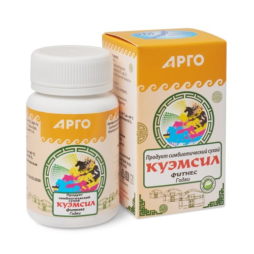 Продукт симбиотический КуЭМсил Фитнесс Годжи, таблетки, 60 шт