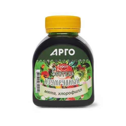 Сироп, Сбитень №12, Изумрудный