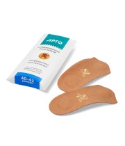 Полустельки супинированные, размер 40–42