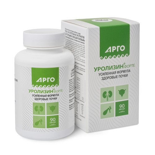 Уролизин-форте от компании Арго