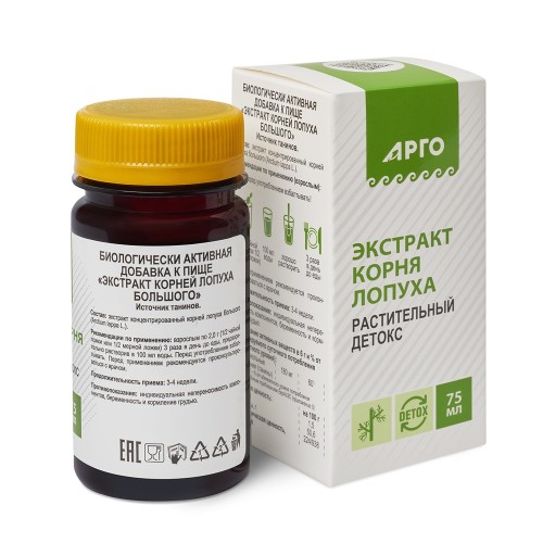 Экстракт корня лопуха 75 мл