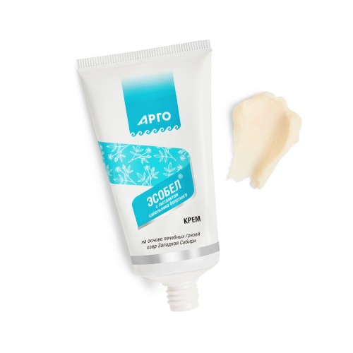 Крем массажный с экстрактом сабельника Эсобел