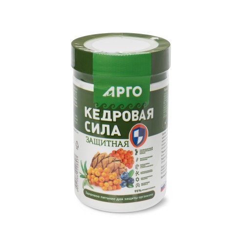 Продукт белково-витаминный Кедровая сила - Защитная от компании Арго