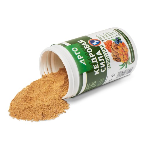 Продукт белково-витаминный Кедровая сила - Защитная от компании Арго