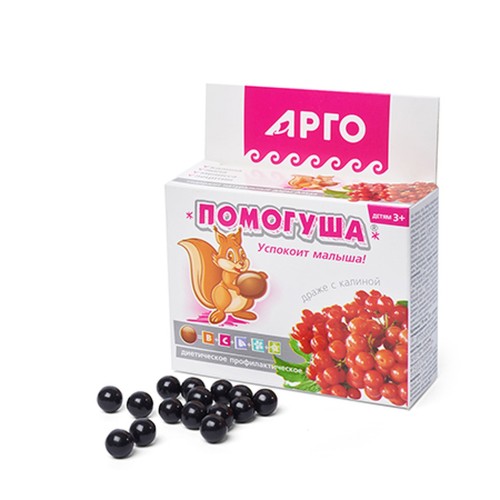 Драже с калиной Помогуша