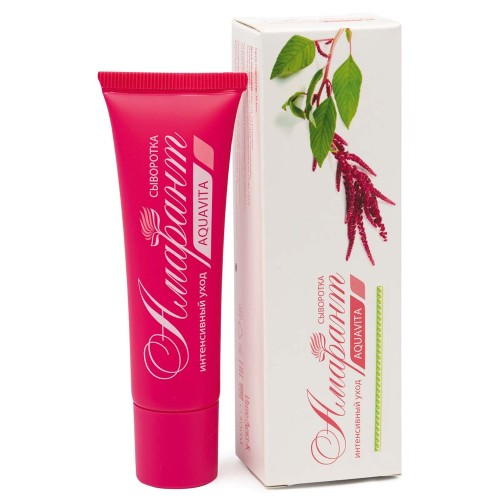 Сыворотка Aquavita интенсивный уход Амарант от компании Арго